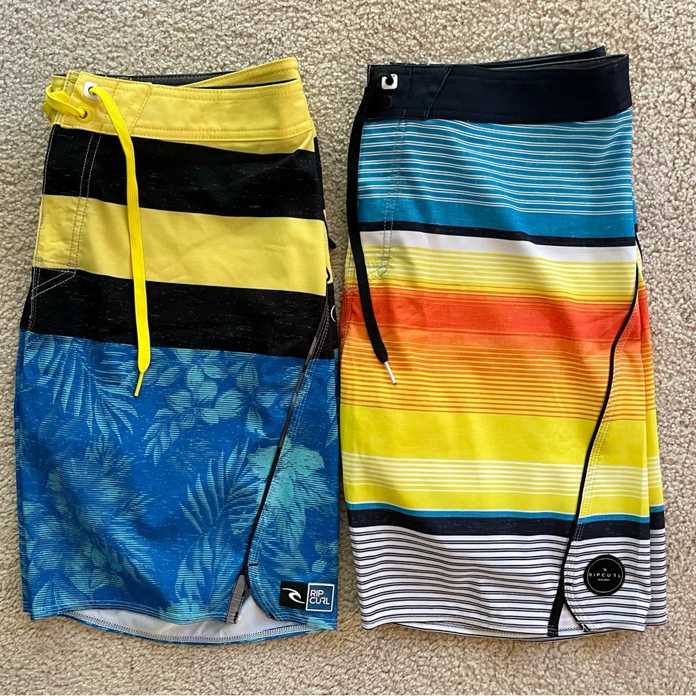 Rip Curl Board Shorts Size 33